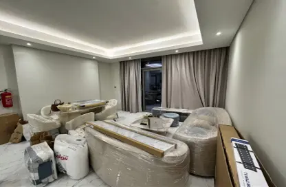 شقة - 2 غرف نوم - 2 حمامات للايجار في برج مارينا 02 - منطقة المارينا - الوسيل