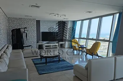 Apartment - 3 Bedrooms - 4 Bathrooms for rent in Zig Zag Tower A - Zig Zag Towers - West Bay - Doha