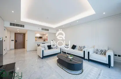 Apartment - 2 Bedrooms - 3 Bathrooms for rent in Marina Residences 195 - Marina District - Lusail