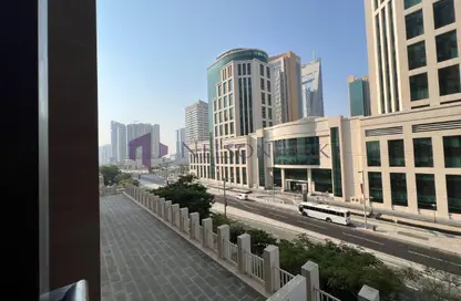 شقة - غرفة نوم - 2 حمامات للايجار في لوسيل ريسيدينس - منطقة المارينا - الوسيل