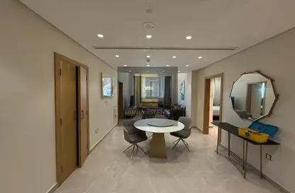 Apartment - 2 Bedrooms - 3 Bathrooms for rent in Viva West - Viva Bahriyah - The Pearl Island - Doha