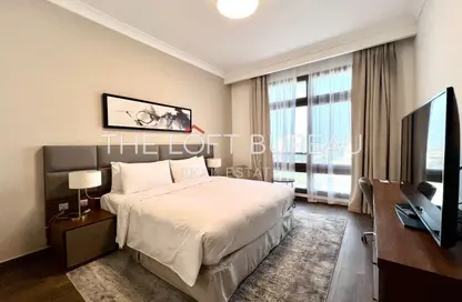 Apartment - 1 Bedroom - 2 Bathrooms for rent in Dar Al Salam Villas - Abu Hamour - Doha