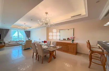 Apartment - 2 Bedrooms - 3 Bathrooms for rent in Imperial Diamond - Viva Bahriyah - The Pearl Island - Doha