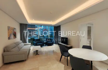 Apartment - 2 Bedrooms - 3 Bathrooms for rent in Jawharat Lusail - Marina District - Lusail