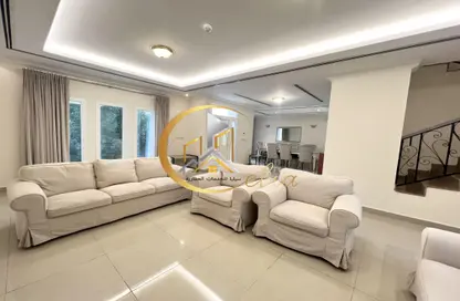 Compound - 4 Bedrooms - 5 Bathrooms for rent in Wadi Al Markh - Muraikh - AlMuraikh - Doha