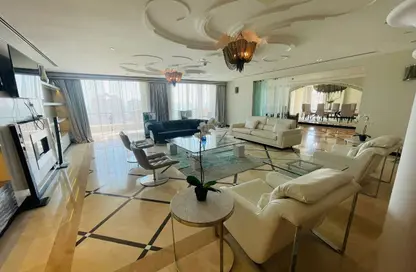 (بنتهاوس  (روف - 7 غرف نوم للايجار في فيفا غرب - فيفا بحرية - جزيرة اللؤلؤة - الدوحة