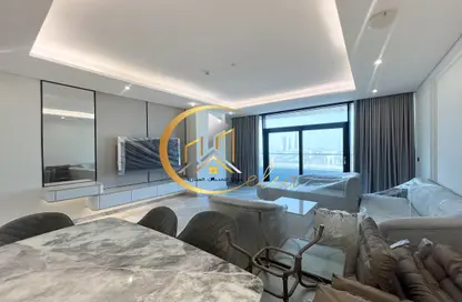 Apartment - 2 Bedrooms - 3 Bathrooms for rent in Burj DAMAC Marina - Marina District - Lusail