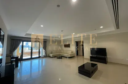Apartment - 2 Bedrooms - 2 Bathrooms for rent in Viva West - Viva Bahriyah - The Pearl Island - Doha
