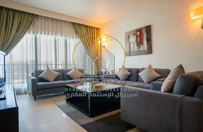 شقق فندقية - غرفة نوم - 2 حمامات للايجار في امبريال سويتس - سلاطة القديمة - سلاطة - الدوحة