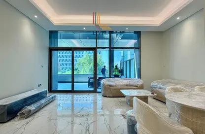 Apartment - 2 Bedrooms - 3 Bathrooms for rent in Marina Tower 23 - Marina District - Lusail