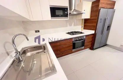 Apartment - 1 Bedroom - 2 Bathrooms for rent in Lusail Residence - Marina District - Lusail