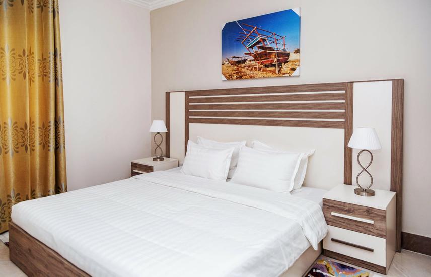 Apartment for Rent in Ezdan Oasis Elegant 2 Bedroom Fully Furnished