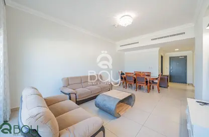 Apartment - 2 Bedrooms - 4 Bathrooms for rent in Piazza 1 - La Piazza - Fox Hills - Lusail