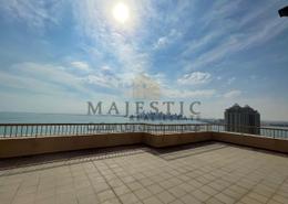 Penthouse - 5 bedrooms - 7 bathrooms for rent in West Porto Drive - Porto Arabia - The Pearl - Doha