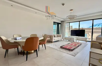 Apartment - 1 Bedroom - 1 Bathroom for rent in Marina Tower 07 - Marina District - Lusail