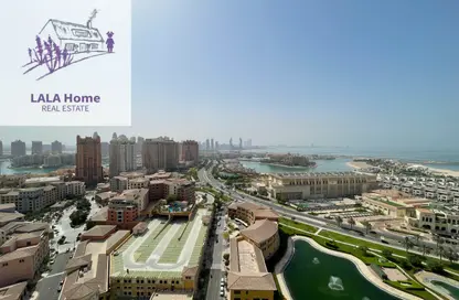 Apartment - 2 Bedrooms - 3 Bathrooms for rent in Viva West - Viva Bahriyah - The Pearl Island - Doha