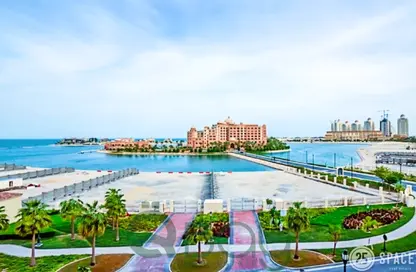 شقة - 3 غرف نوم - 3 حمامات للبيع في دانة قطر - بورتو أرابيا - جزيرة اللؤلؤة - الدوحة