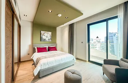 Apartment - 1 Bedroom - 2 Bathrooms for rent in Marina Residences 195 - Marina District - Lusail