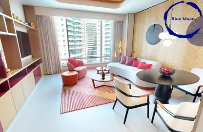 Hotel Apartments - 1 Bedroom - 2 Bathrooms for rent in North Gate - West Bay Lagoon - Doha