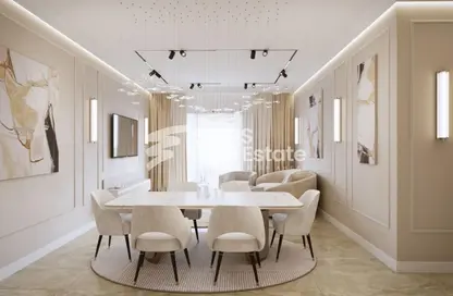 Apartment - 2 Bedrooms - 3 Bathrooms for sale in Marina Tower 07 - Marina District - Lusail
