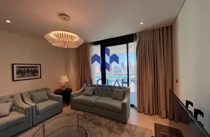 Apartment - 3 Bedrooms - 5 Bathrooms for rent in Lusail Residence - Marina District - Lusail