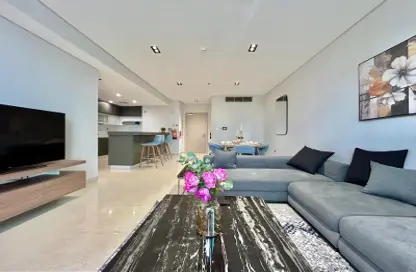 Apartment - 3 Bedrooms - 4 Bathrooms for rent in Marina Tower 23 - Marina District - Lusail