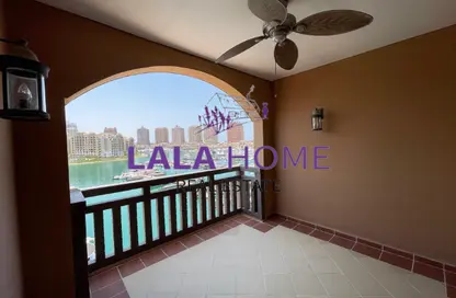 تاون هاوس - 2 غرف نوم - 3 حمامات للبيع في طريق بورتو الغربي - بورتو أرابيا - جزيرة اللؤلؤة - الدوحة