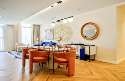 Hotel Apartments - 2 Bedrooms - 2 Bathrooms for rent in Fox Hills A13 - Fox Hills - Lusail