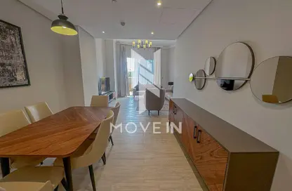 Apartment - 2 Bedrooms - 3 Bathrooms for rent in Lusail Residence - Marina District - Lusail