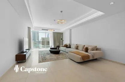 Apartment - 1 Bedroom - 2 Bathrooms for rent in Crystal Residence - The Pearl Island - Doha