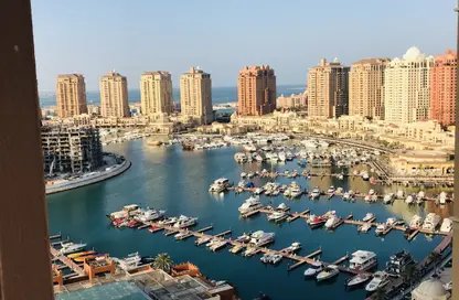 شقة - غرفة نوم - 2 حمامات للايجار في منازل تاون هاوس - بورتو أرابيا - جزيرة اللؤلؤة - الدوحة