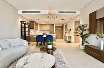 Apartment - 1 Bedroom - 2 Bathrooms for rent in Marina Tower 12 - Marina District - Lusail