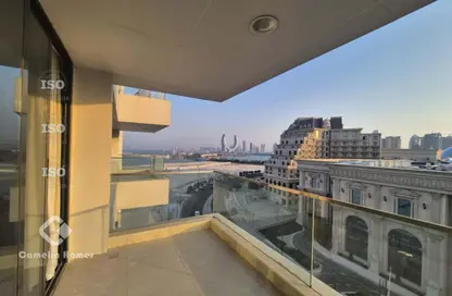 Apartment - 1 Bedroom - 1 Bathroom for rent in Lusail Marina Heights - Marina District - Lusail