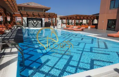 Apartment - 3 Bedrooms - 4 Bathrooms for rent in East Porto Drive - Porto Arabia - The Pearl Island - Doha