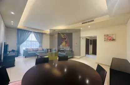Apartment - 2 Bedrooms - 2 Bathrooms for rent in Al Sadd - Al Sadd - Doha