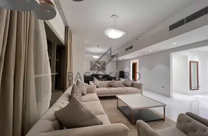 شقة - 3 غرف نوم - 4 حمامات للايجار في برج وست باي - الخليج الجنوبي - الخليج الغربي - الدوحة