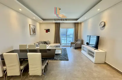 Apartment - 2 Bedrooms - 3 Bathrooms for rent in Al Erkyah City - Lusail