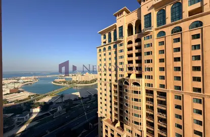 Apartment - 1 Bedroom - 2 Bathrooms for rent in West Porto Drive - Porto Arabia - The Pearl Island - Doha