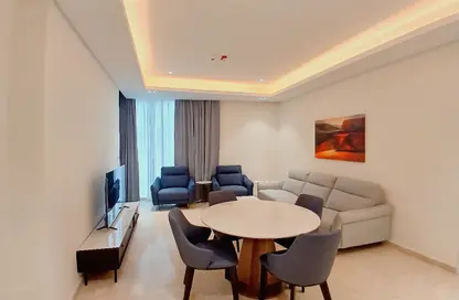 Apartment - 2 Bedrooms - 3 Bathrooms for rent in Lusail Residence - Marina District - Lusail