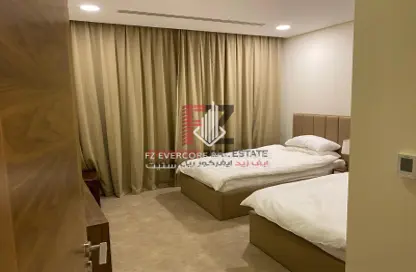 شقة - 2 غرف نوم - 2 حمامات للايجار في 195 مساكن مارينا - منطقة المارينا - الوسيل