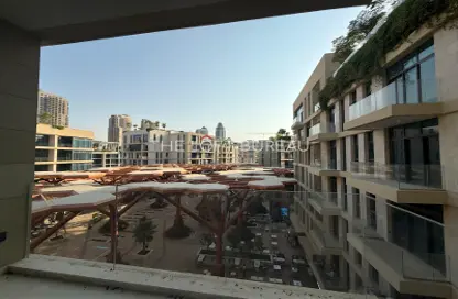شقة - غرفة نوم - 2 حمامات للايجار في جزيرة جيوان - جزيرة اللؤلؤة - الدوحة