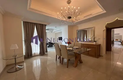 Apartment - 2 Bedrooms - 3 Bathrooms for rent in Viva Bahriyah - The Pearl Island - Doha