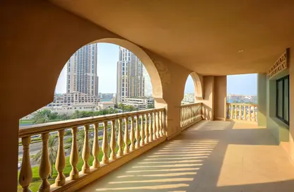 Apartment - 1 Bedroom - 1 Bathroom for sale in West Porto Drive - Porto Arabia - The Pearl Island - Doha