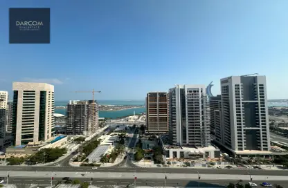 Outdoor Building image for: Apartment - 1 Bedroom - 2 Bathrooms for rent in Burj Al Marina - Marina District - Lusail, Image 1