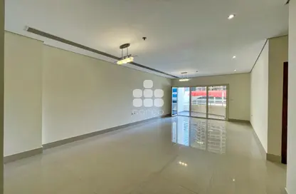 Empty Room image for: Apartment - 2 Bedrooms - 2 Bathrooms for rent in Lusail Residence - Marina District - Lusail, Image 1