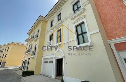 Townhouse - 3 Bedrooms - 4 Bathrooms for sale in Venezia - Qanat Quartier - The Pearl Island - Doha