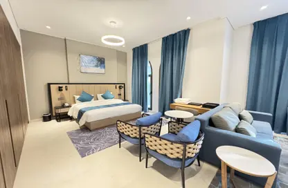 Apartment - Studio - 1 Bathroom for rent in La Plage Centrale - La Plage - The Pearl Island - Doha