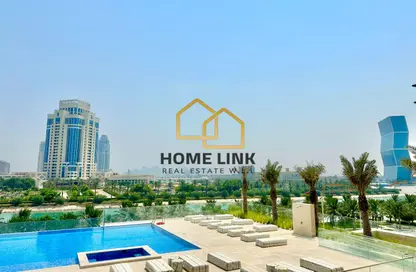 Apartment - 3 Bedrooms - 3 Bathrooms for rent in Marina Residences 195 - Marina District - Lusail