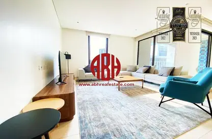 Apartment - 2 Bedrooms - 3 Bathrooms for rent in Baraha North 1 - Baraha North Apartments - Msheireb Downtown Doha - Doha