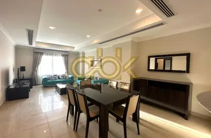 Apartment - 1 Bedroom - 2 Bathrooms for rent in East Porto Drive - Porto Arabia - The Pearl Island - Doha